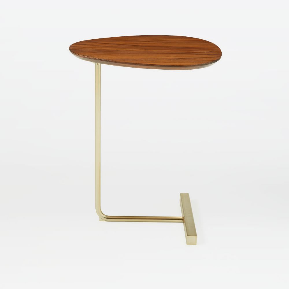 C shaped side discount table kmart