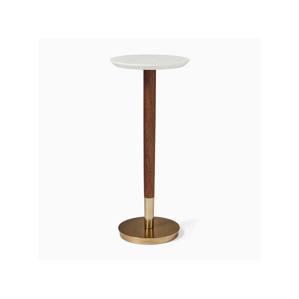 Mid century on sale modern drink table