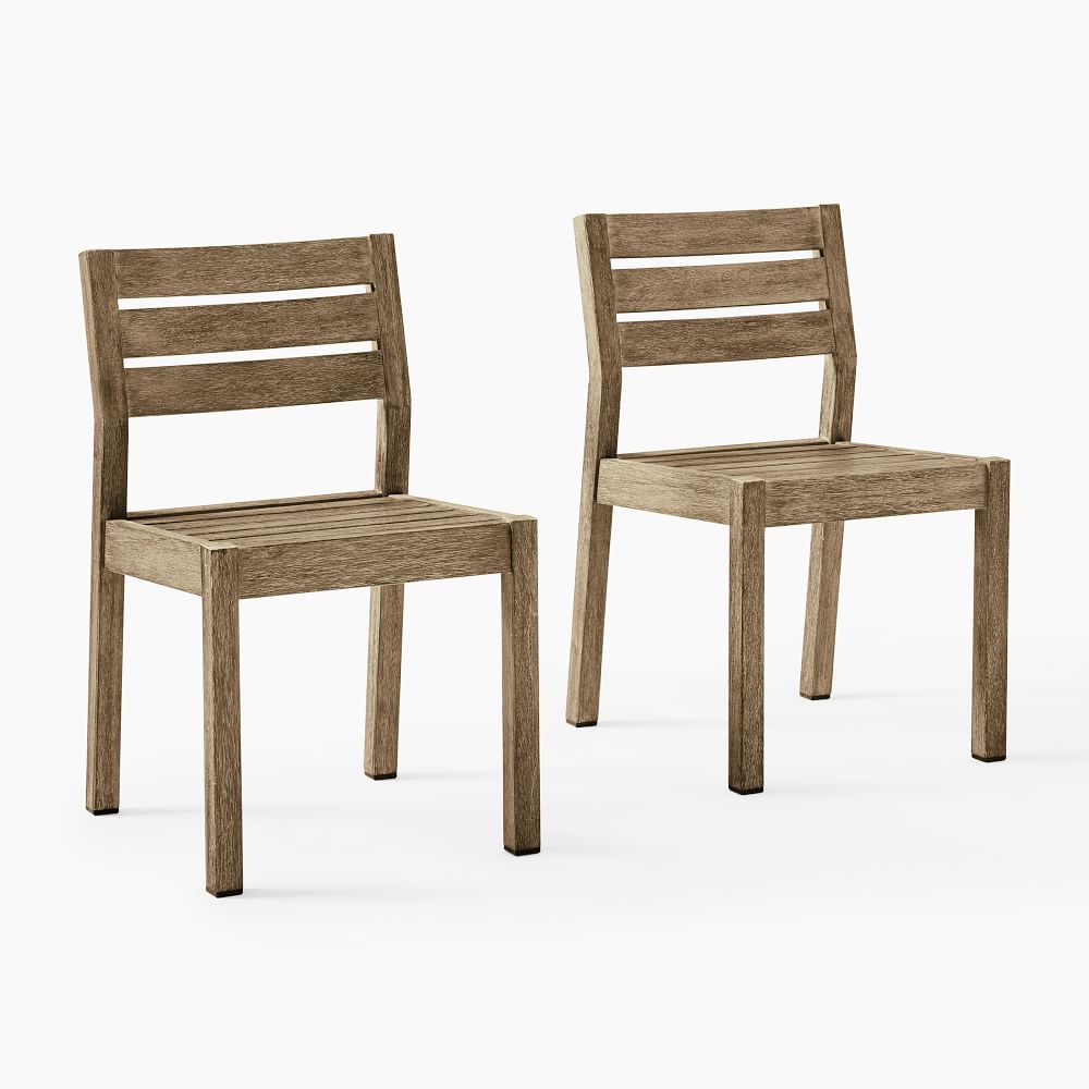 Buy online Portside Outdoor Dining Chair now West Elm UAE