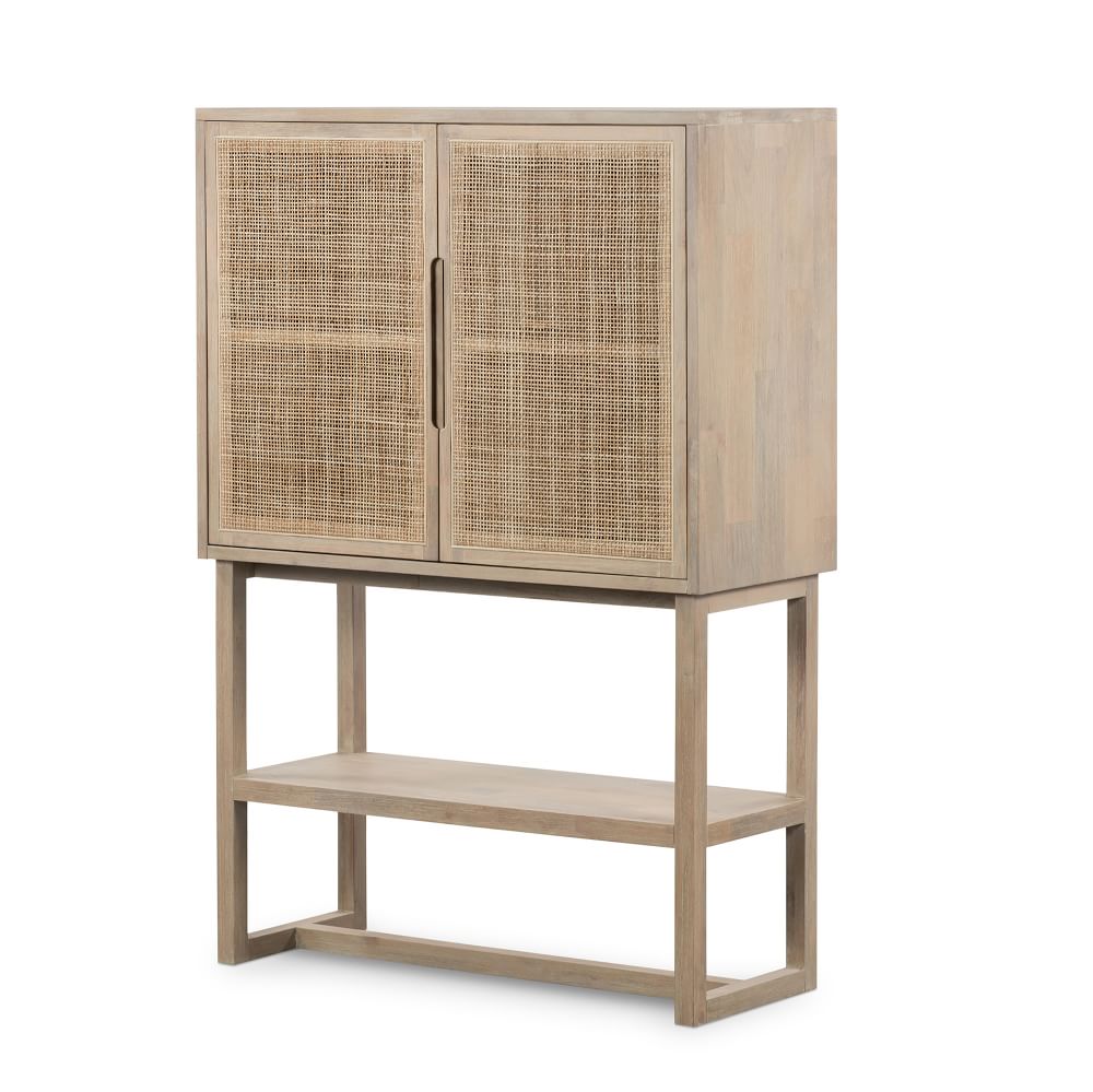 40 inch best sale tall cabinet