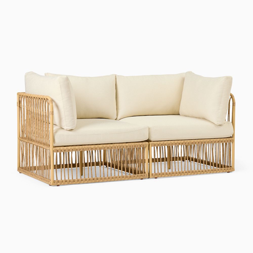 Buy online Tulum Outdoor 2 Piece Modular Sofa 173cm now West