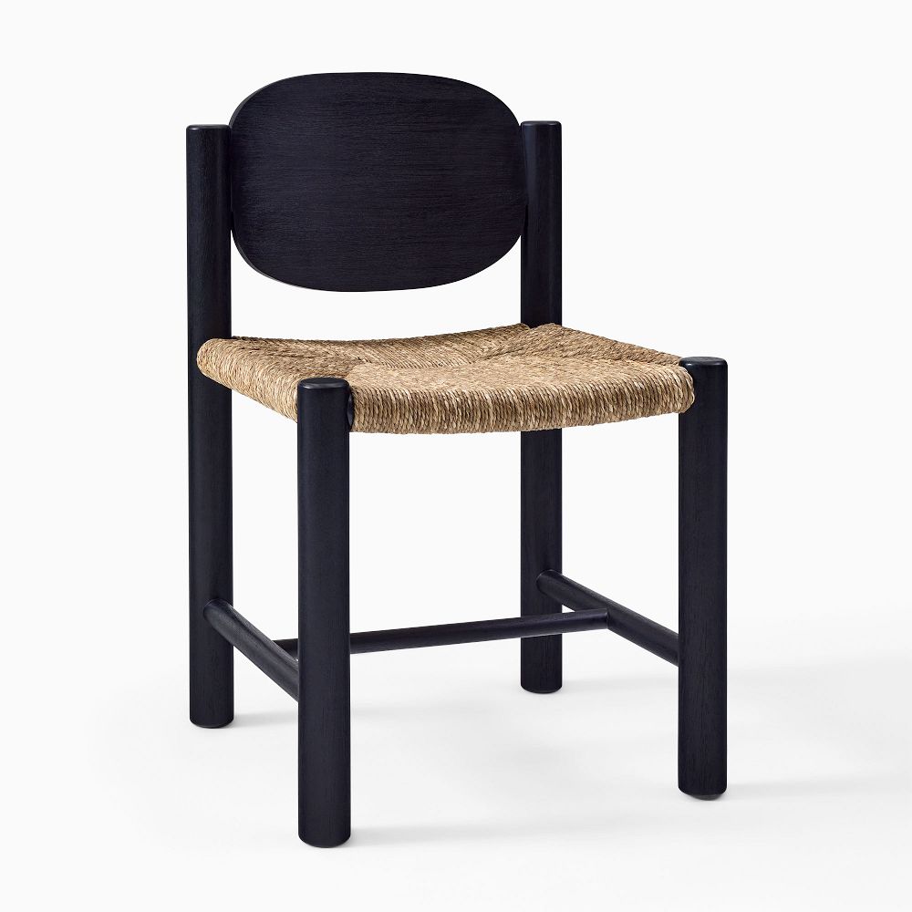 Grey wood chair deals
