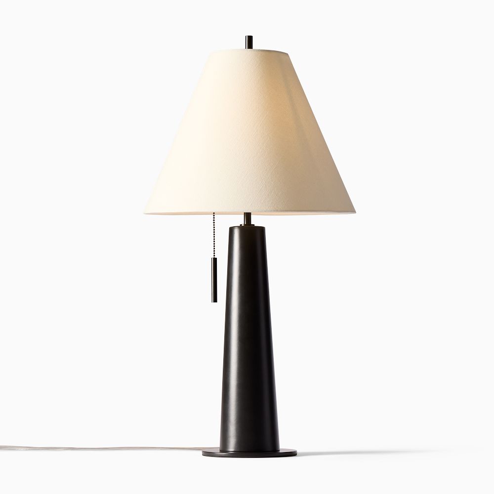 Black reading lamp discount