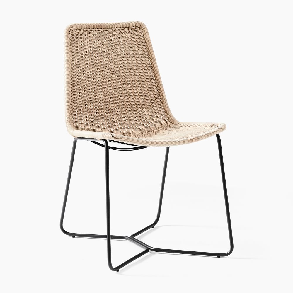 West elm wicker chair deals