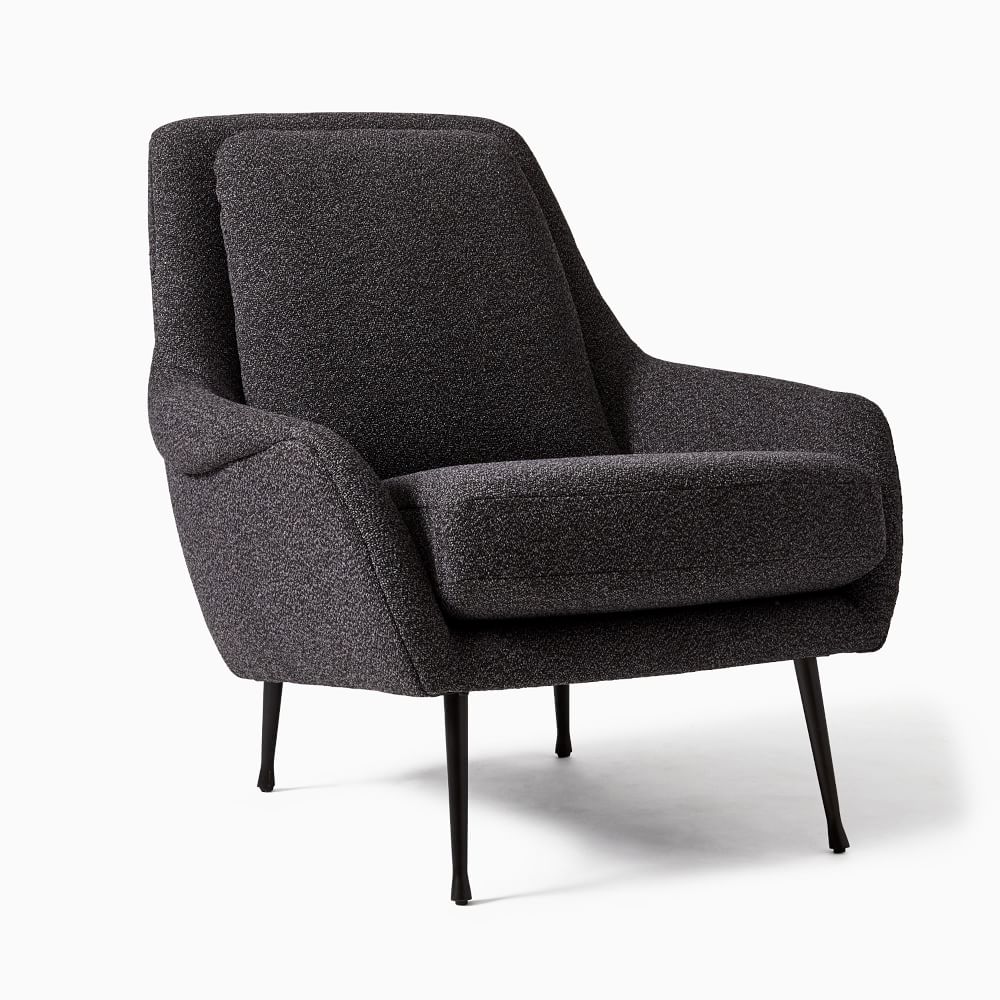 West elm online lottie chair