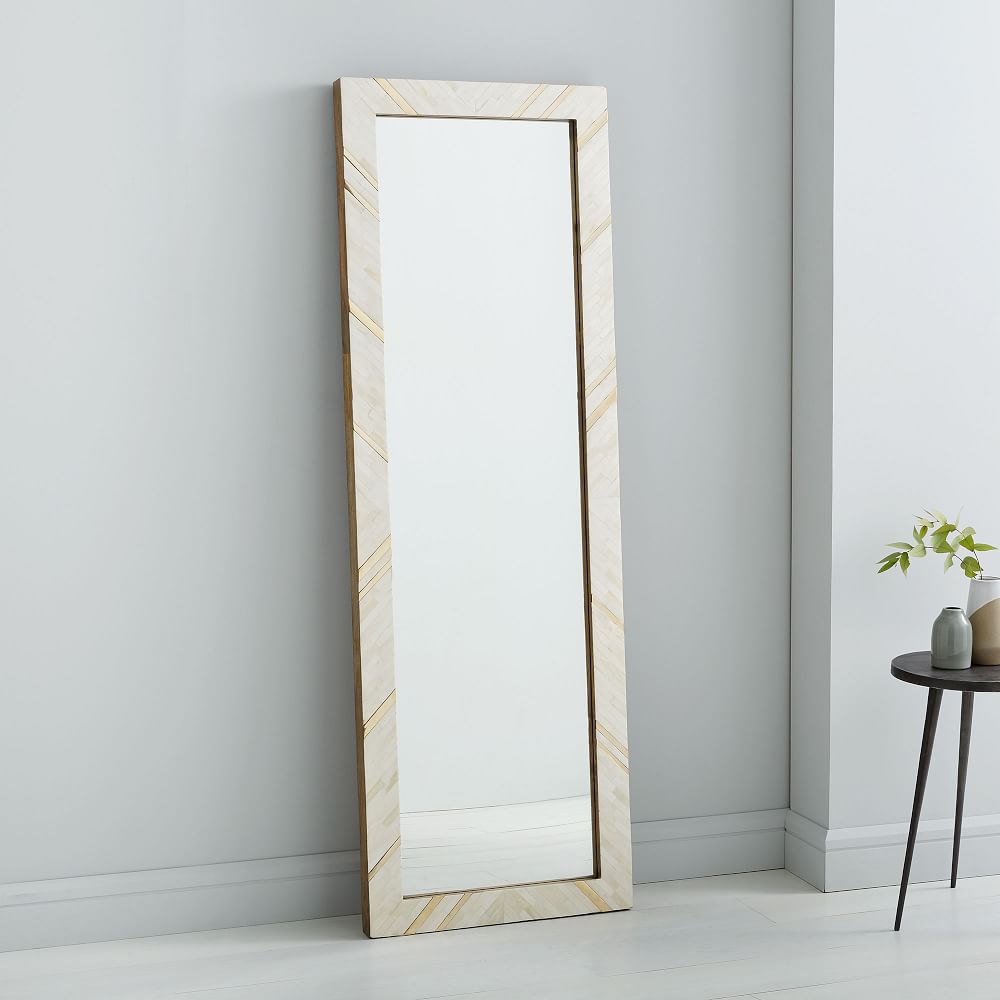 Brass mirror 2024 full length