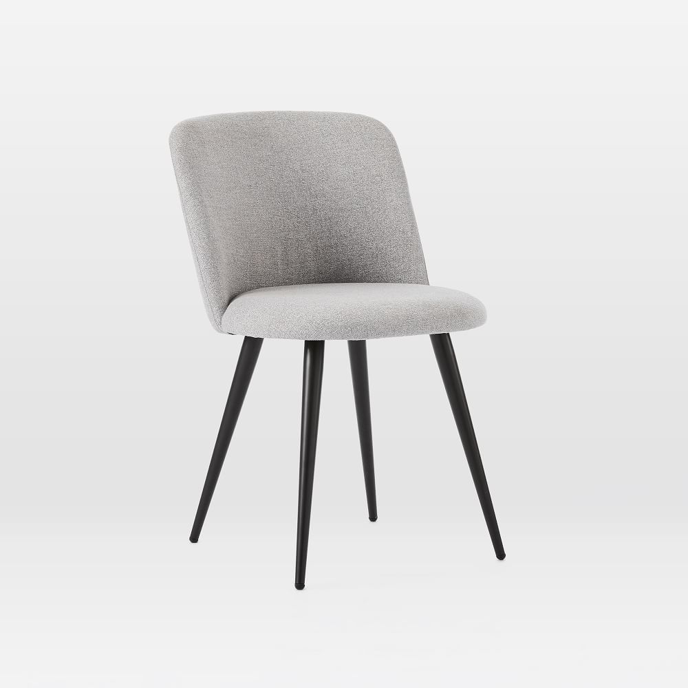 Buy online Lila Upholstered Dining Chair Set of 2 now West Elm UAE