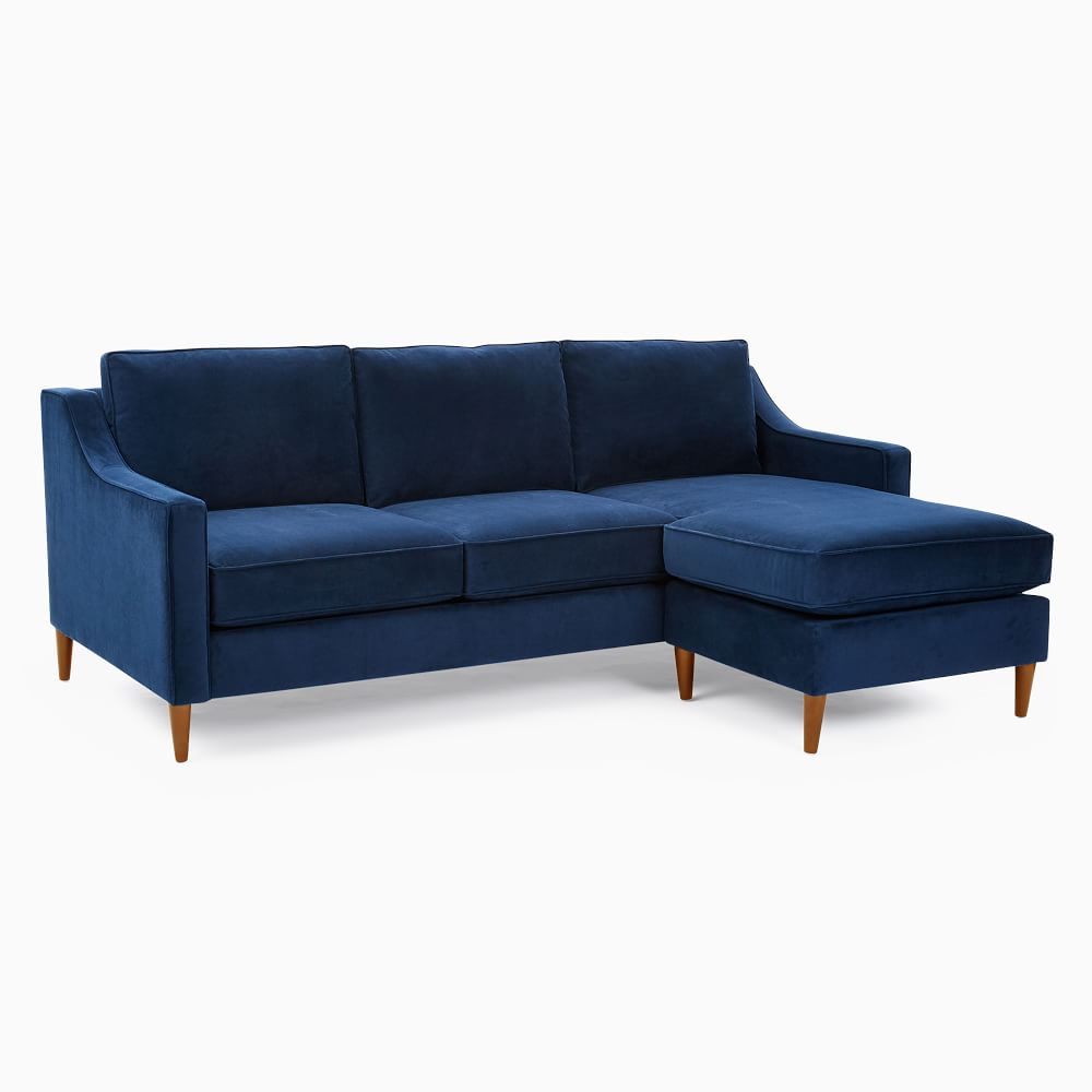 West elm on sale paidge reversible sectional