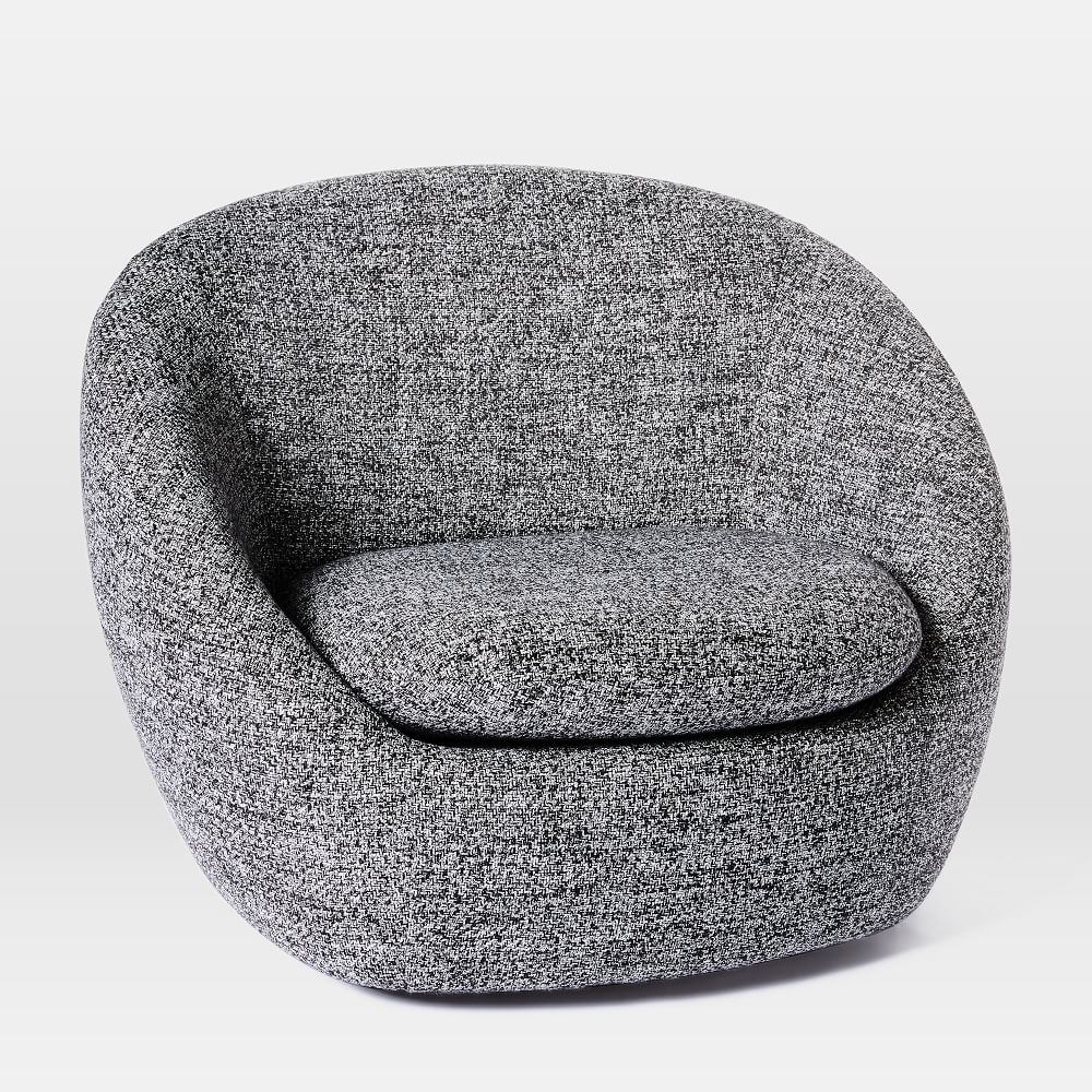 West elm gray chair deals