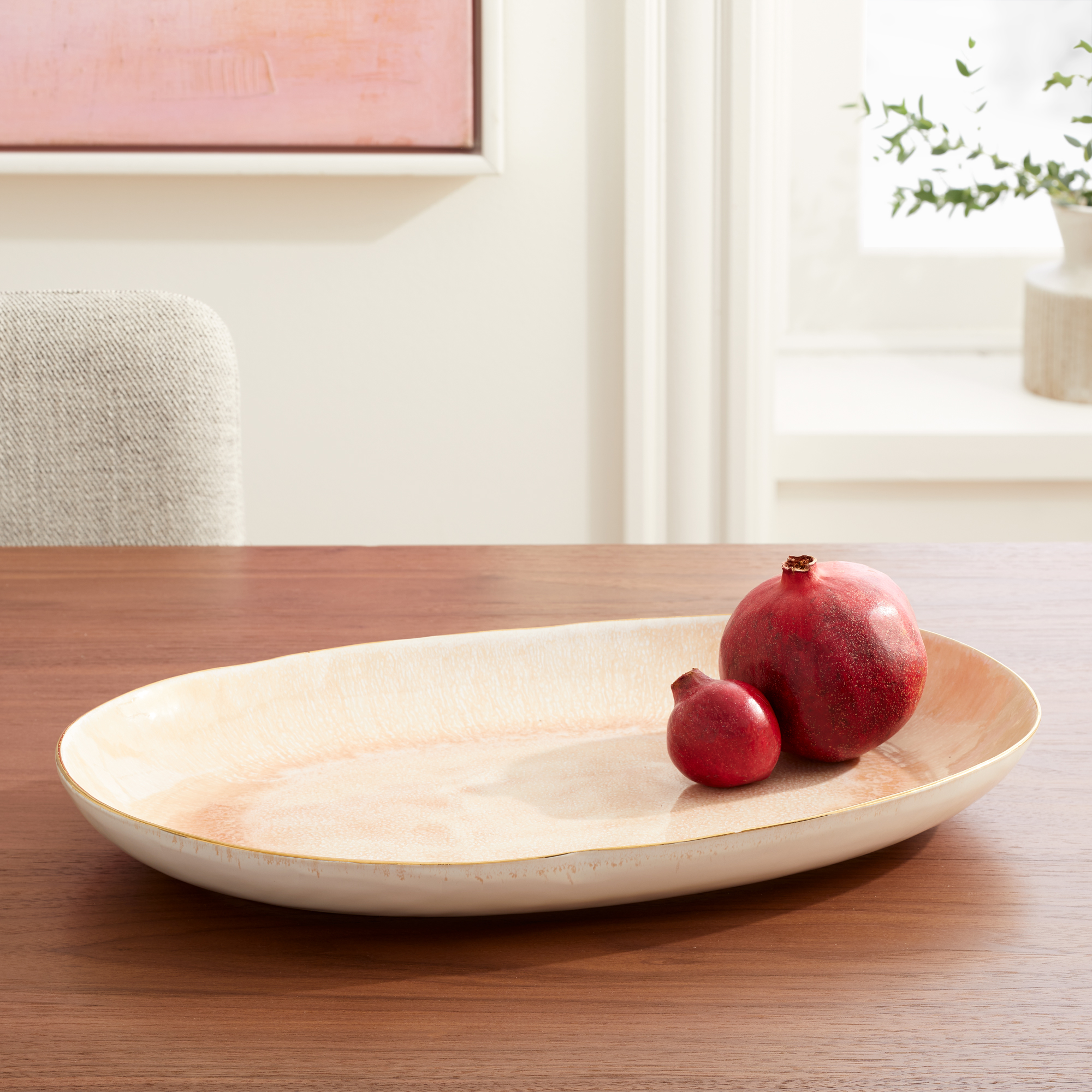 Oval platter plates sale