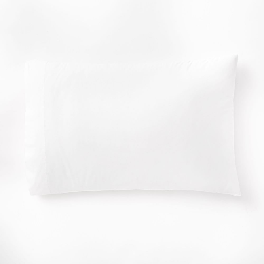 Buy online Organic Washed Cotton Percale Pillowcases Set of 2