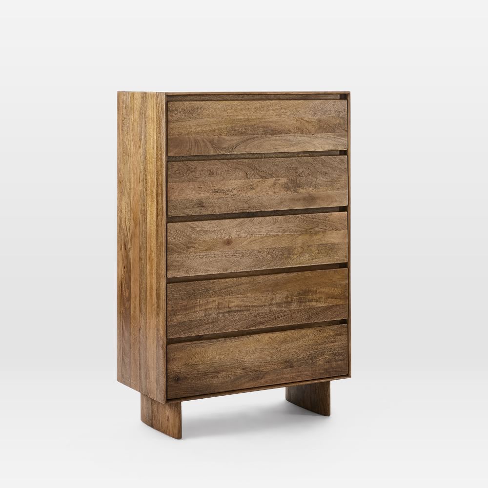 Wood sales dresser drawers