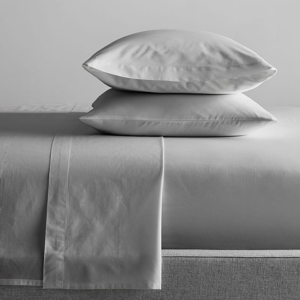 Queen percale deals sheet set