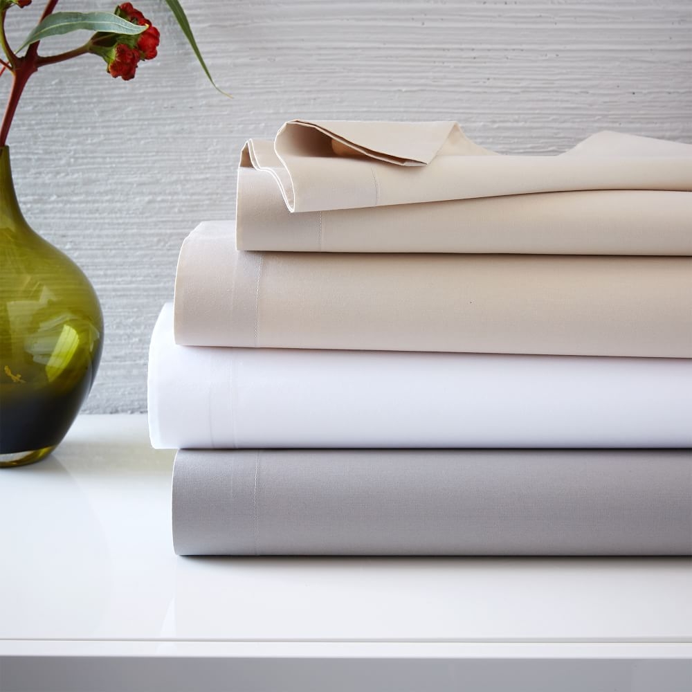 Queen percale sale sheet set
