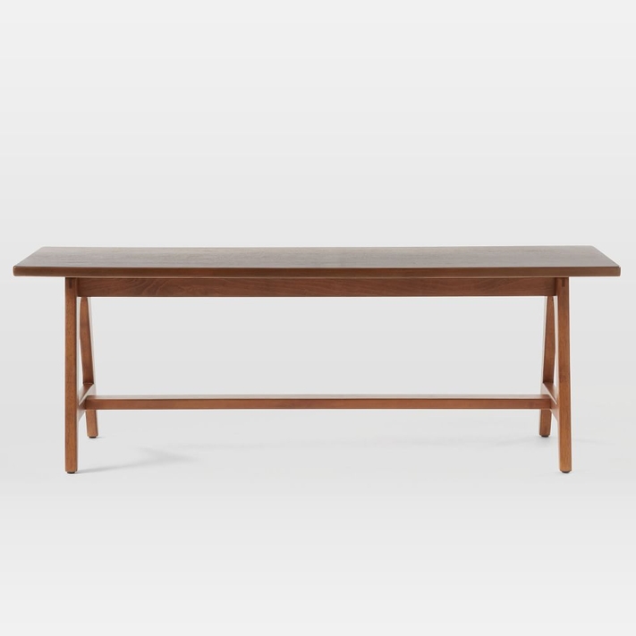 Mid century modern shop wood dining table
