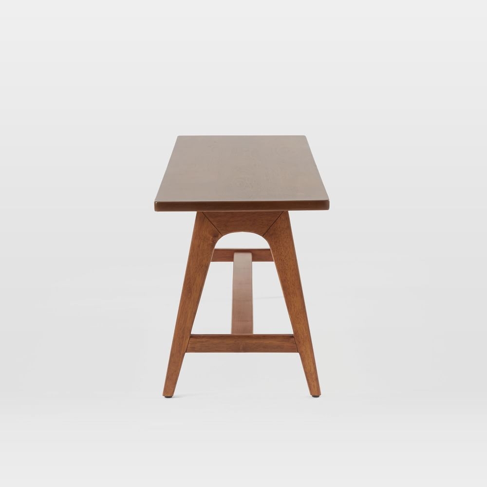 Mid century bench west elm deals