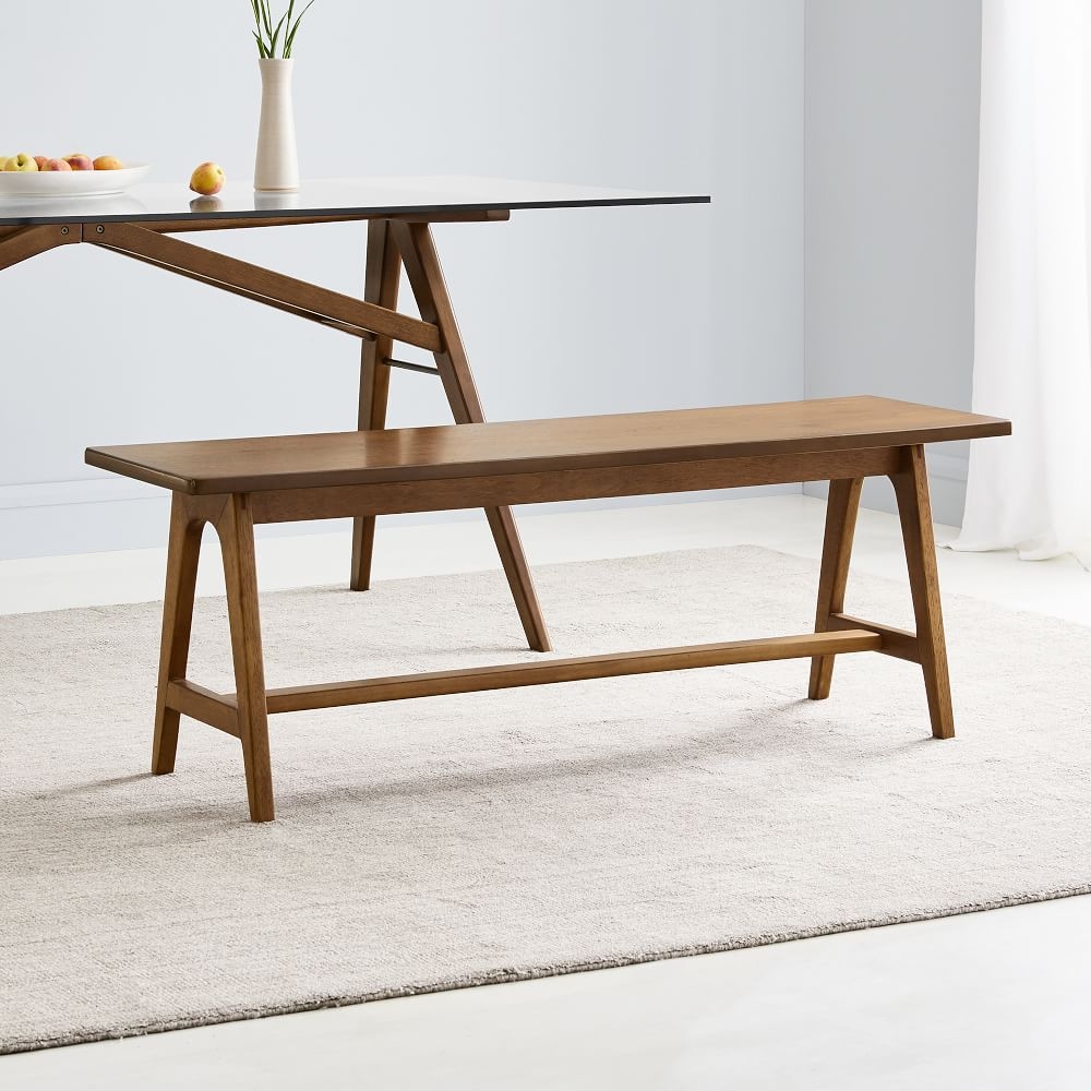 Mid Century A Frame Bench