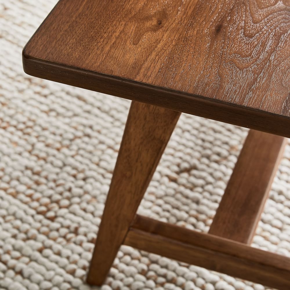 Mid century top bench west elm