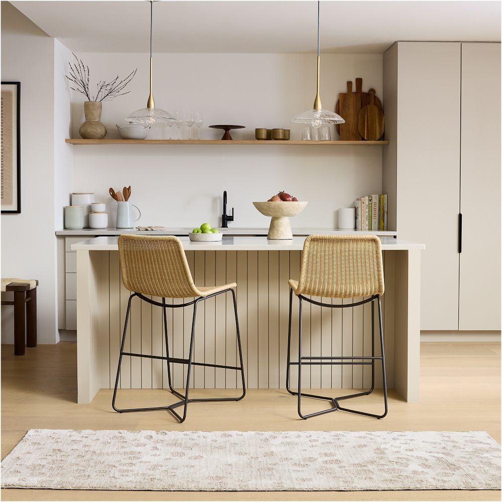 Kmart bar online stools rattan