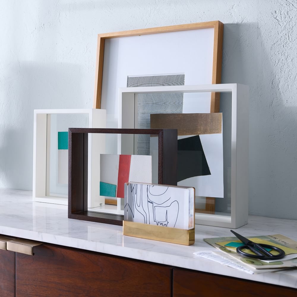 West elm store picture frames