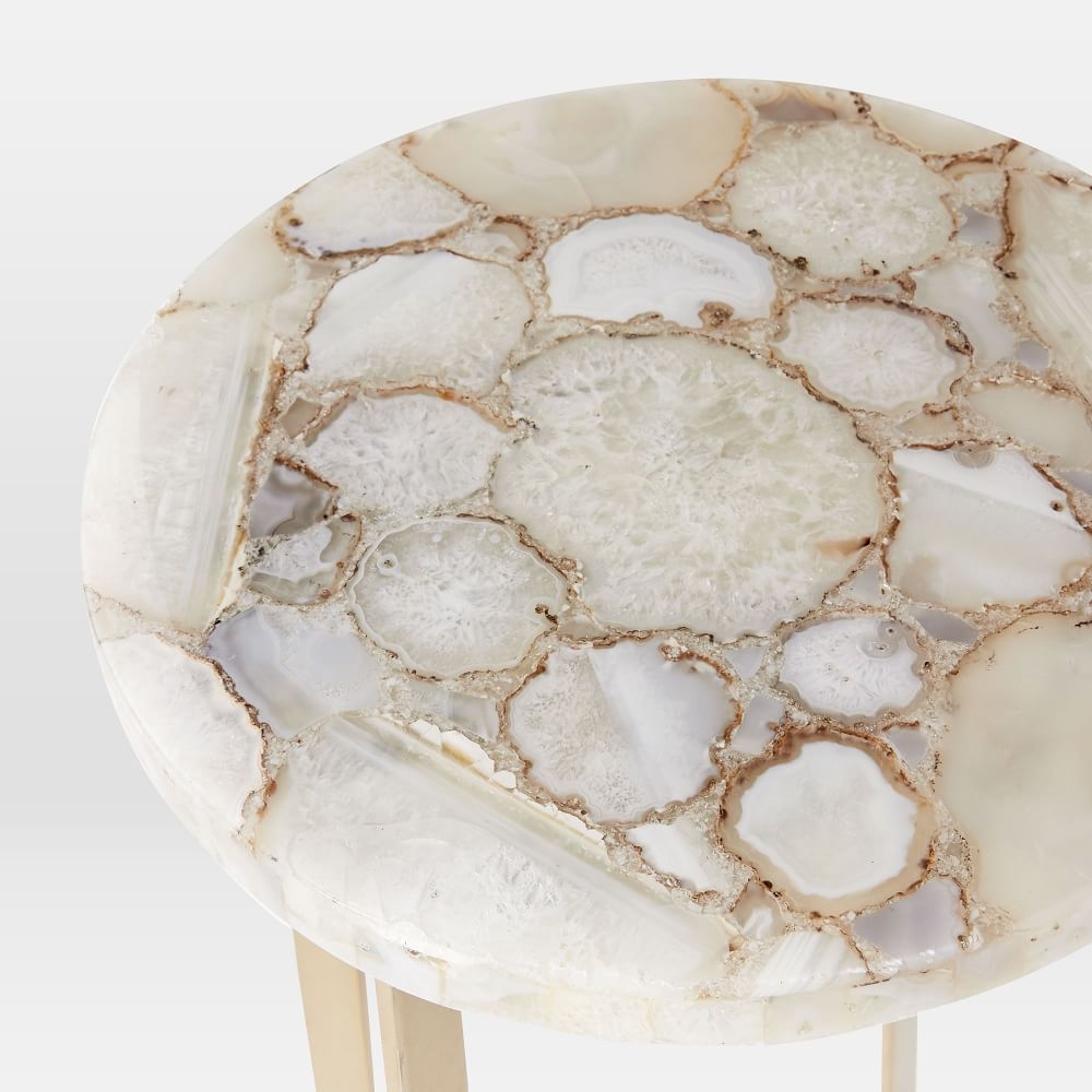Agate shop console table