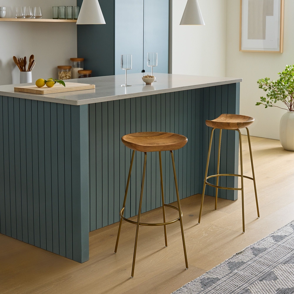 Natural on sale bar stools