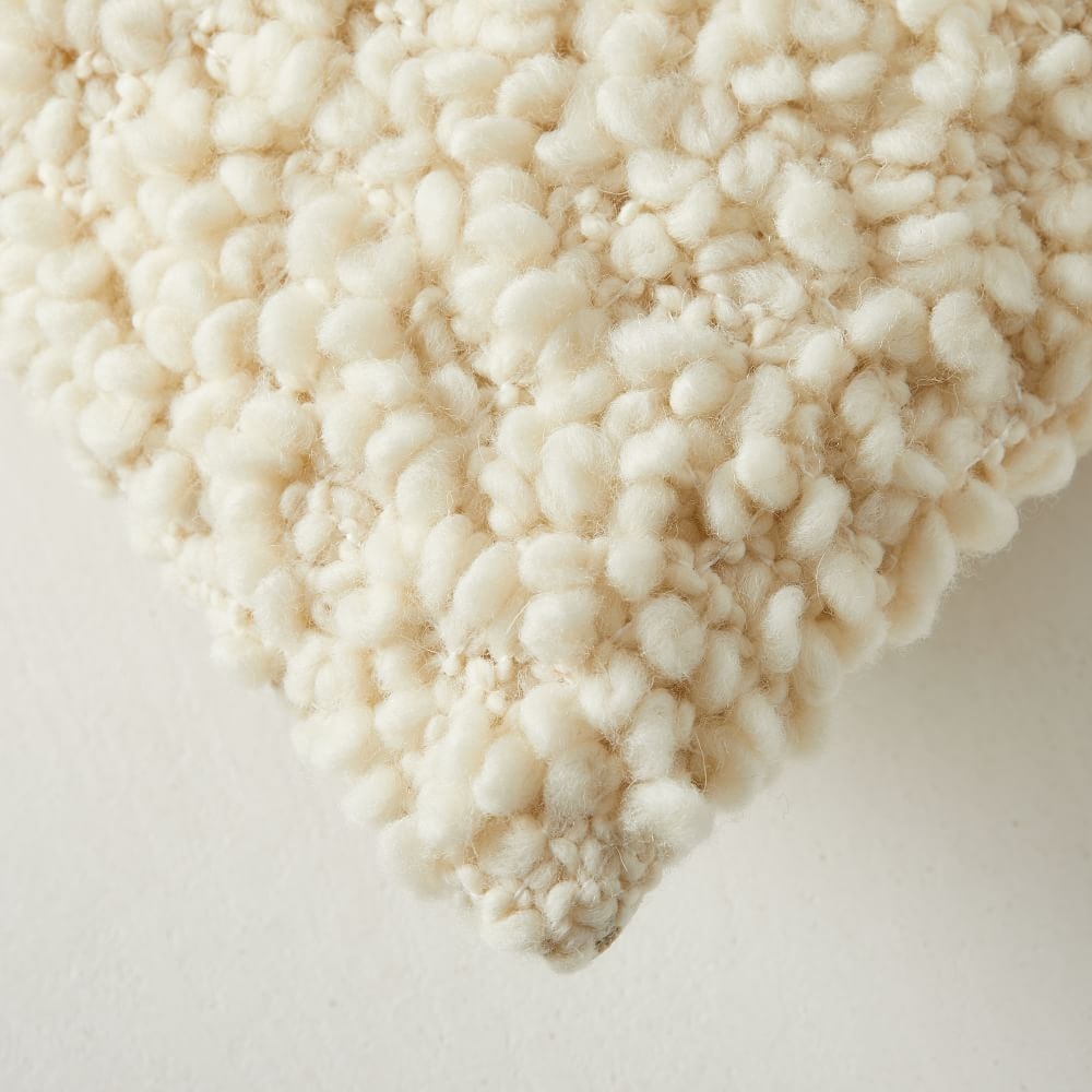 Buy online Allover Looped Texture Pillow Cover now West Elm UAE UAE