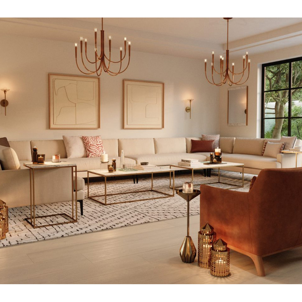 Buy online Andes 6 Piece U Shaped Sectional now West Elm UAE UAE