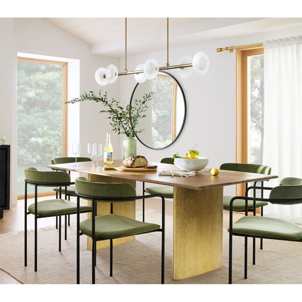 Wood dining best sale room table