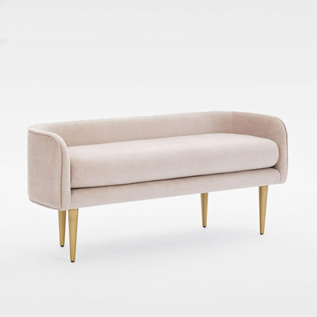 West elm benches discount and ottomans