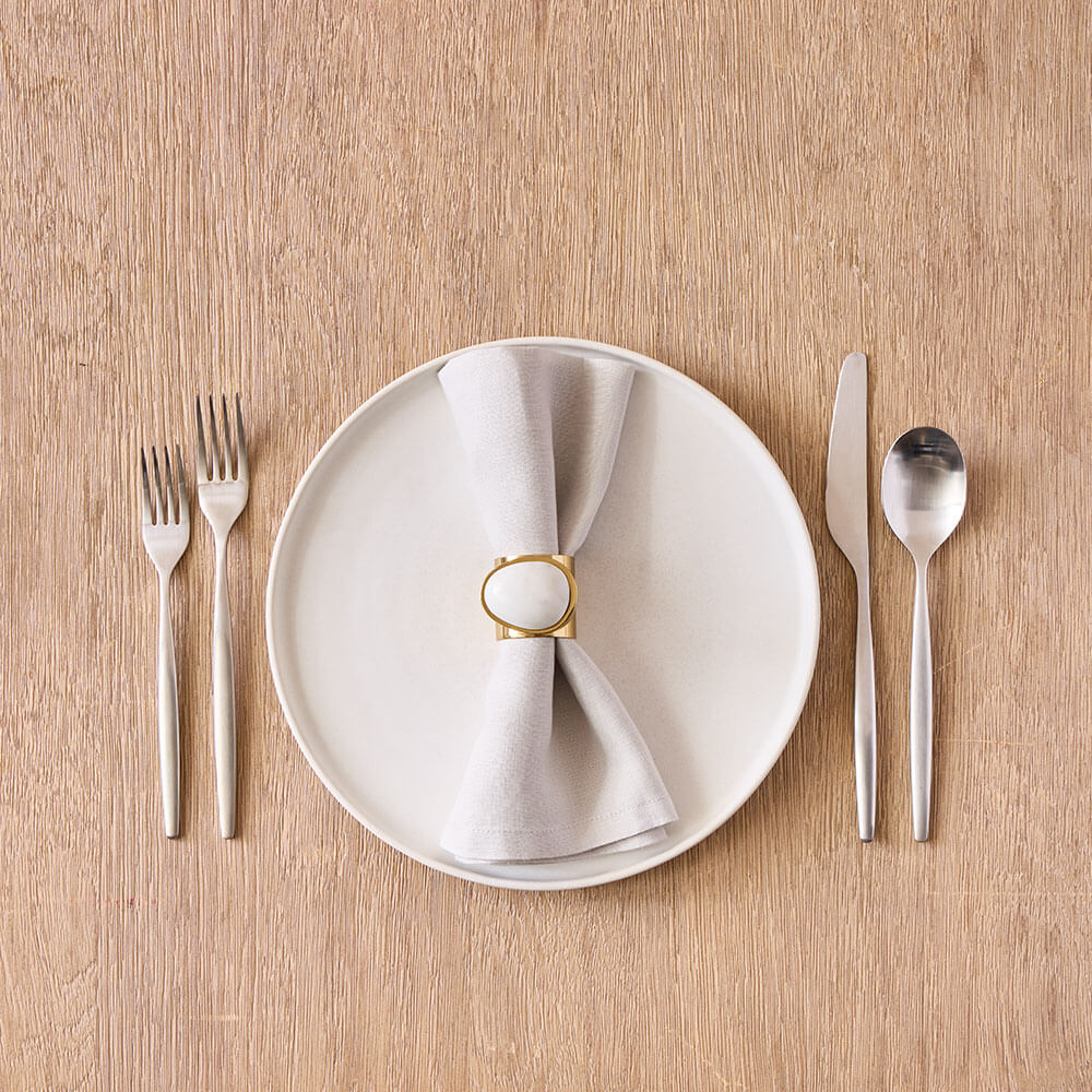 West elm napkin rings online