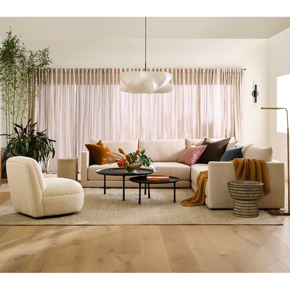 Sectional west deals elm