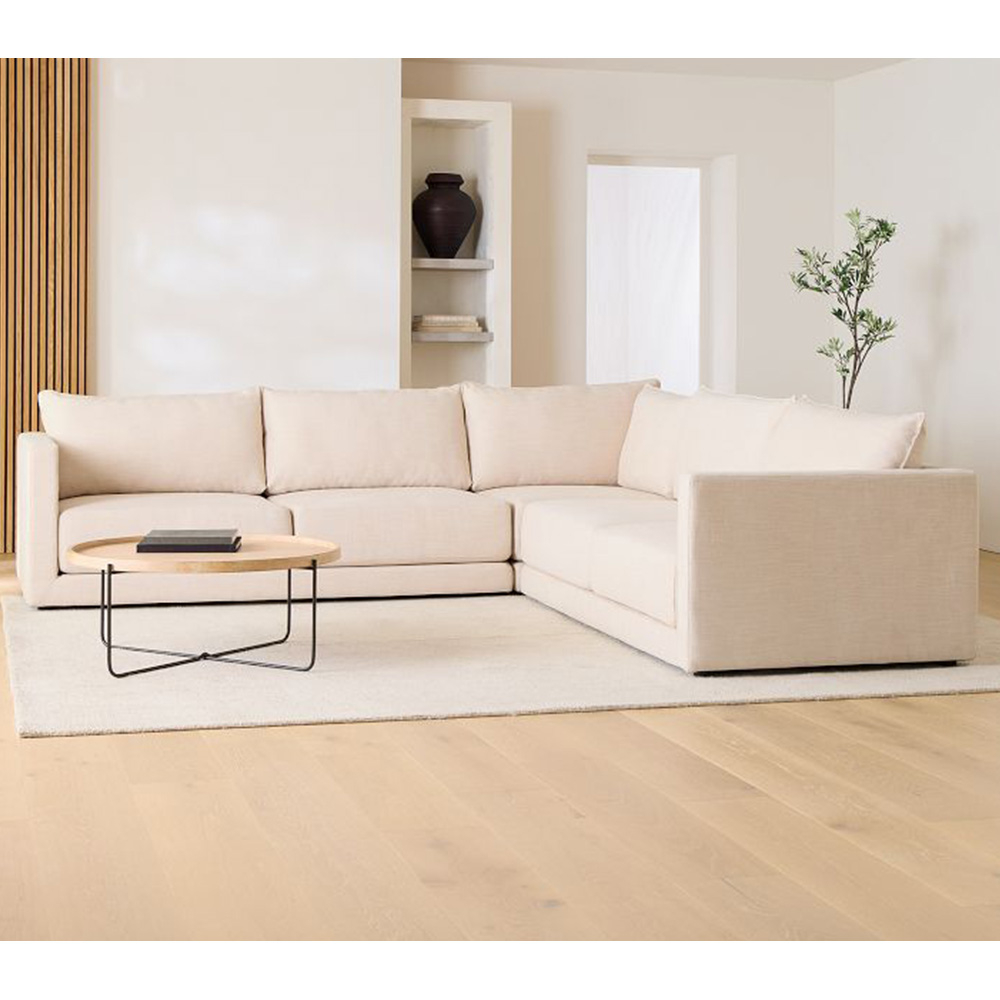 West elm l sectional sales