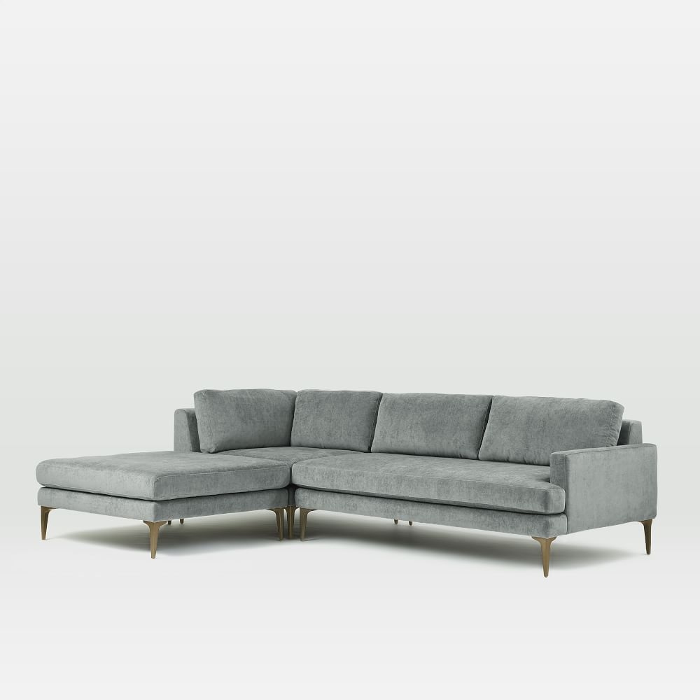 West elm cheap andes chaise sectional