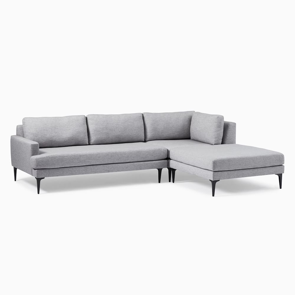 West elm best sale andes chaise