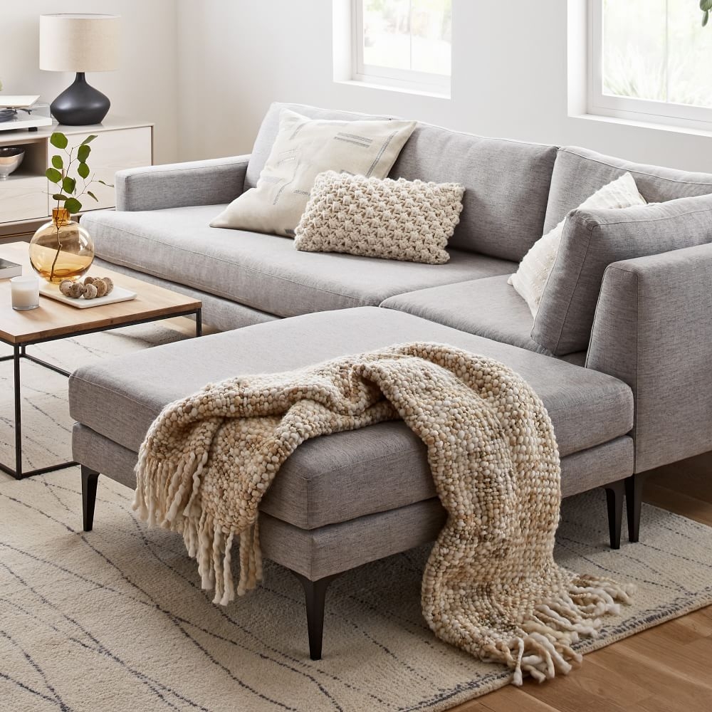 West elm andes sectional hot sale reviews
