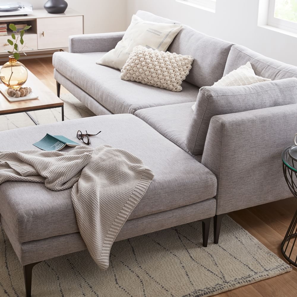 West elm on sale andes chaise