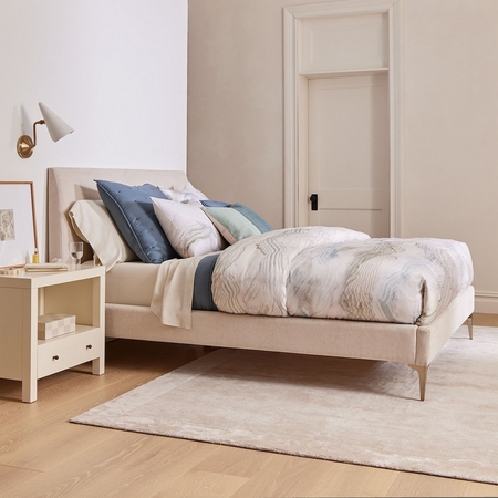 Queen hollywood shop bed frame