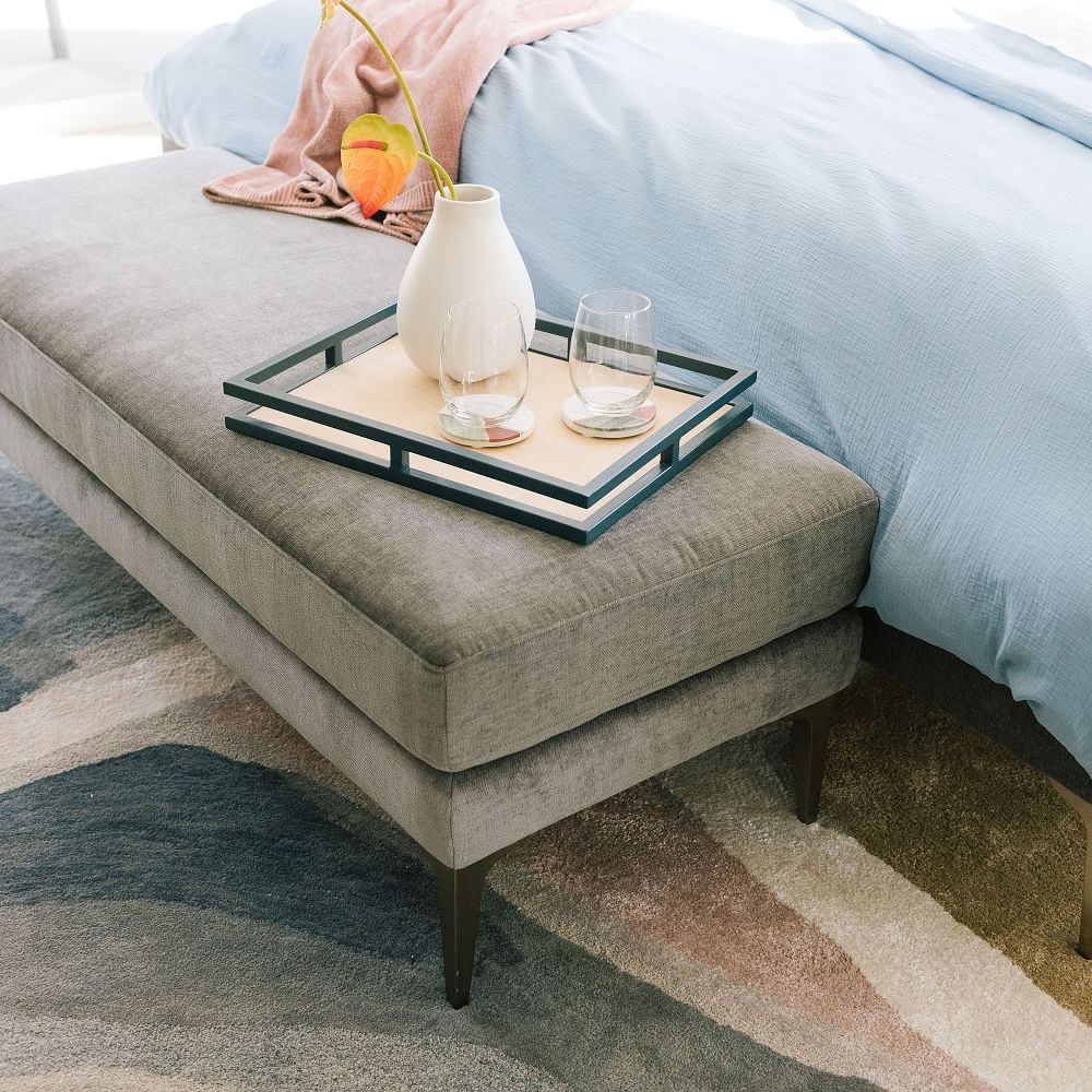 West elm sales andes bench