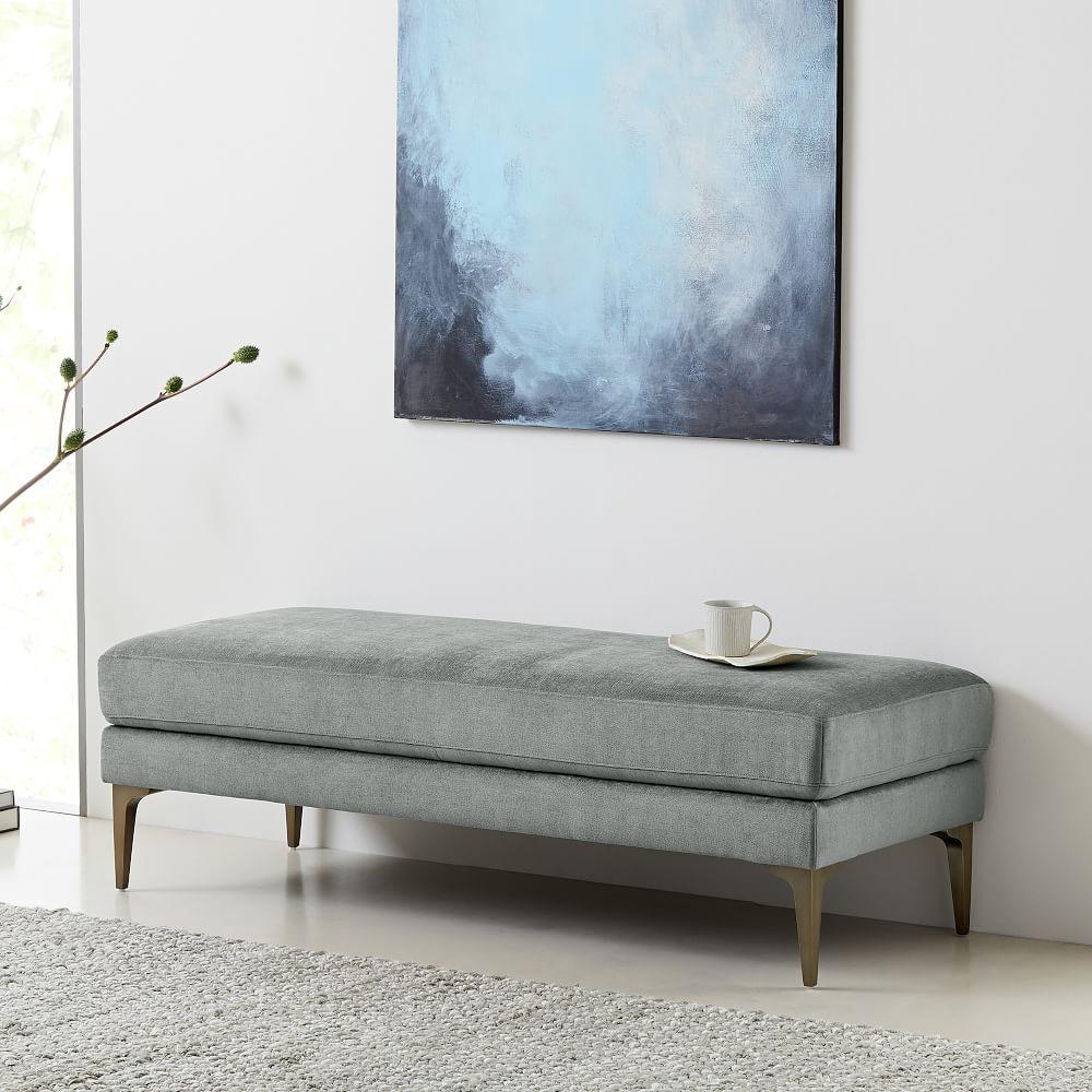 West elm outlet andes bench