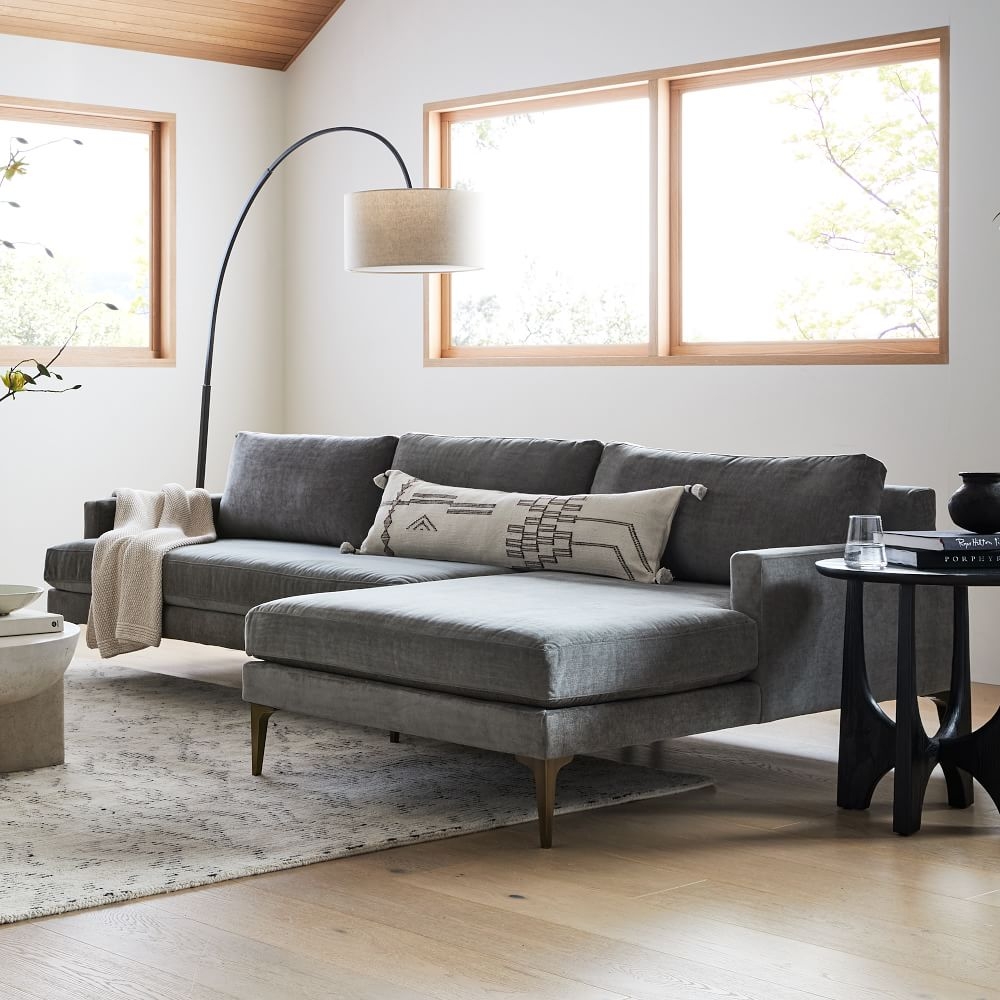 Buy online Andes 2 Piece Chaise Sectional 257cm now West Elm