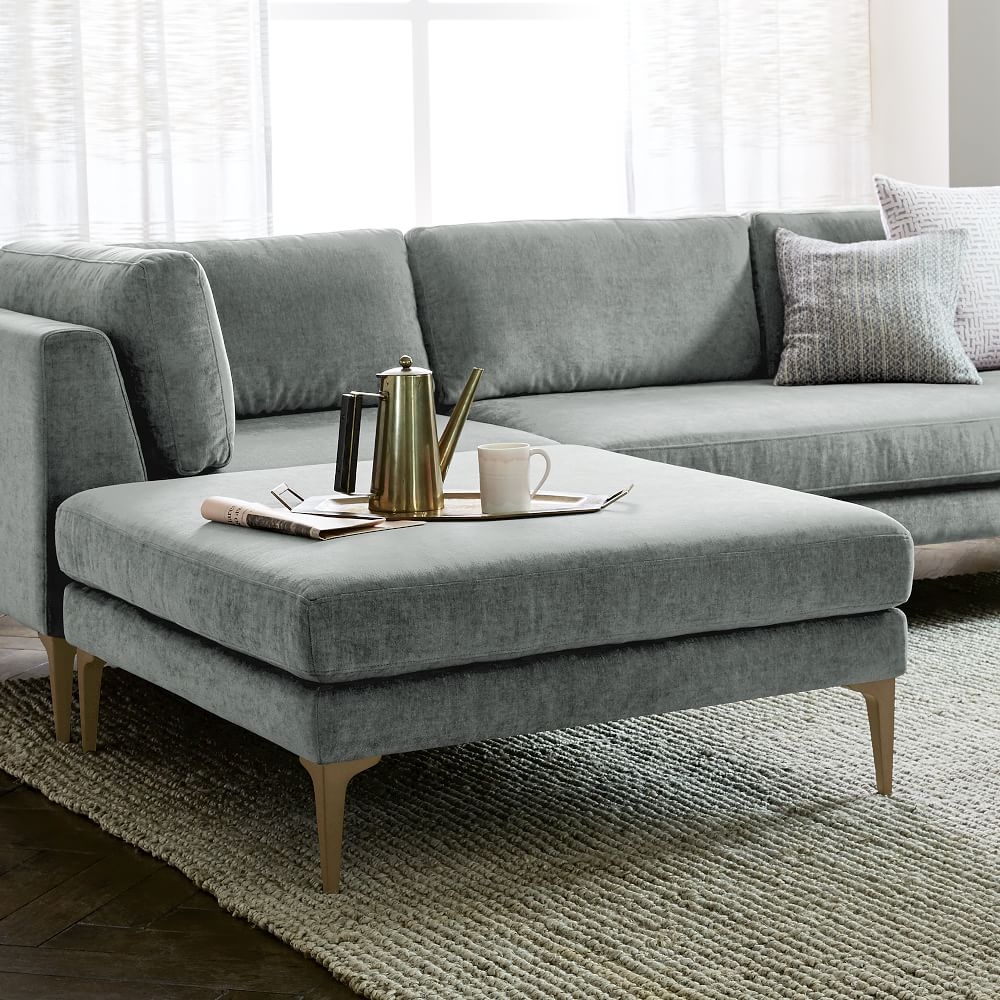 West elm andes clearance ottoman