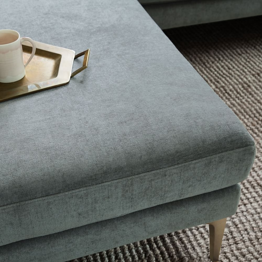 West elm andes store ottoman