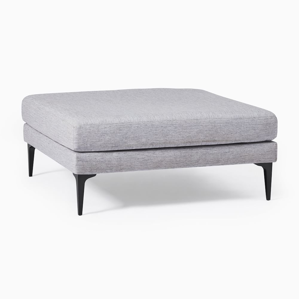 West shop elm ottoman