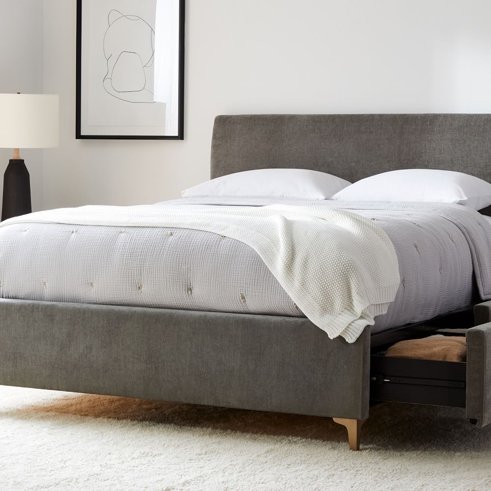 Storage shop bed base