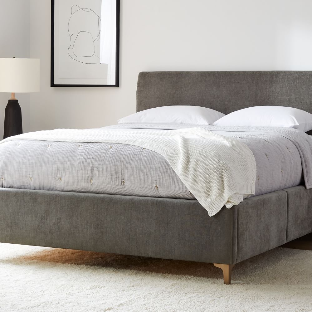 Buy online Andes Side Storage Bed now West Elm UAE UAE