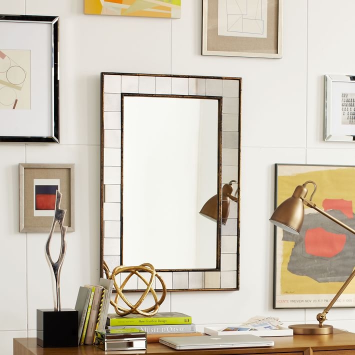Mirror cheap framed pictures