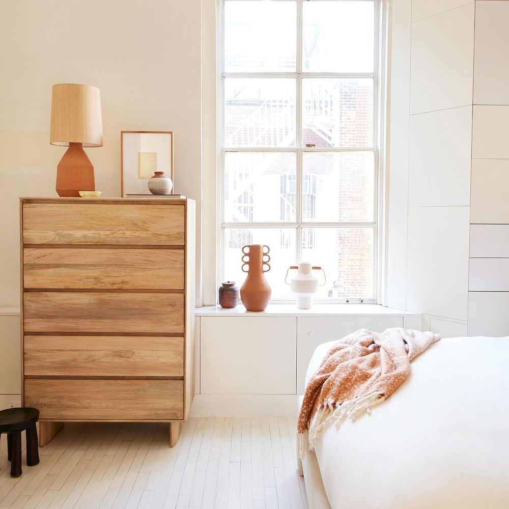 5 drawer dressers for shop sale
