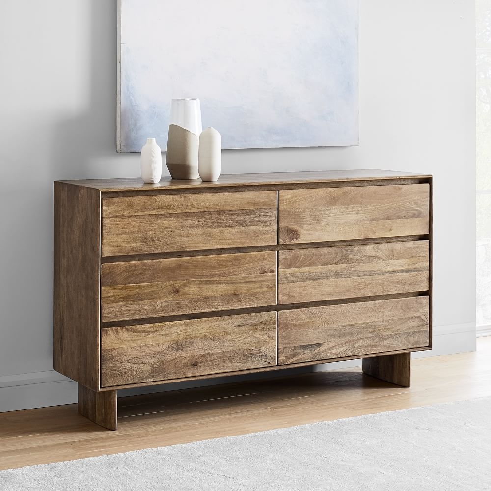 Wood shop dresser modern