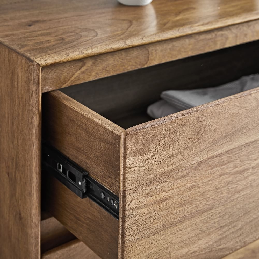 Wood outlet dresser drawers